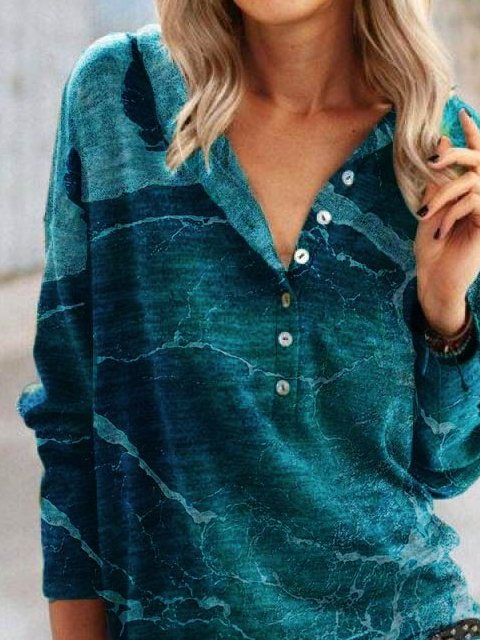 Long Sleeve Casual Shirt & Top