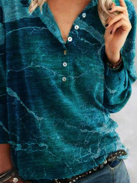 Long Sleeve Casual Shirt & Top