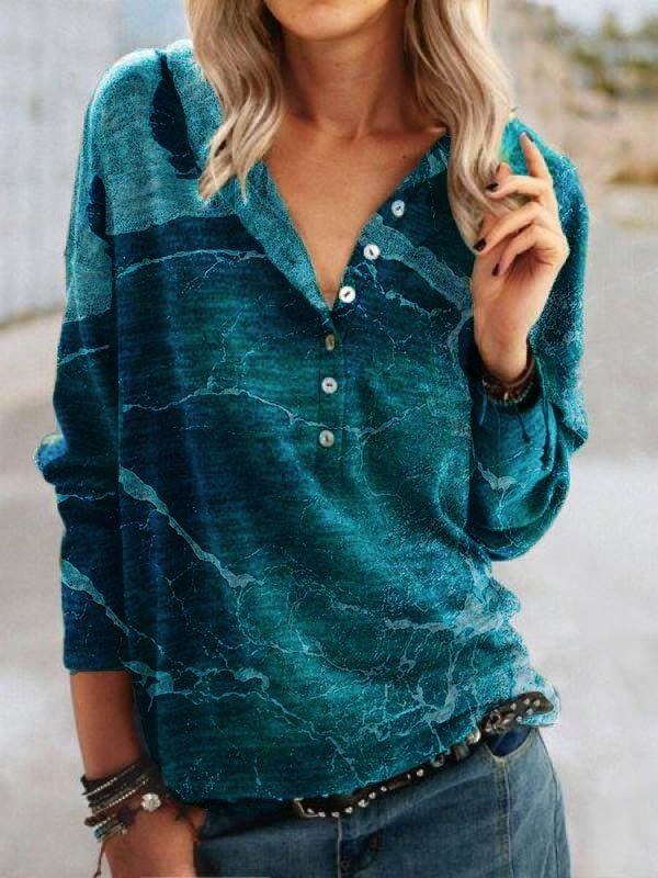Long Sleeve Casual Shirt & Top