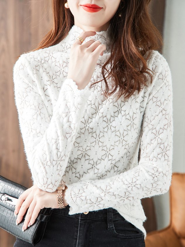 Casual Slim Fit Top