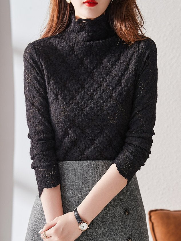 Casual Slim Fit Top