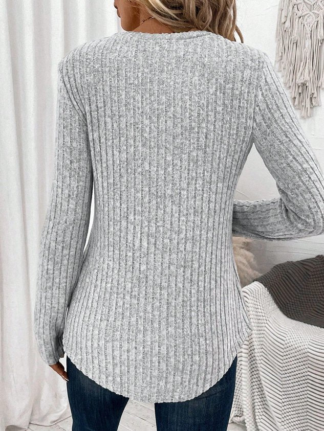 Casual Loose Buttoned Shirt